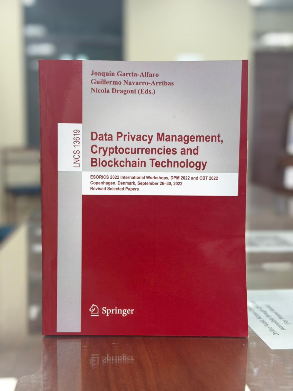 Fresh library book